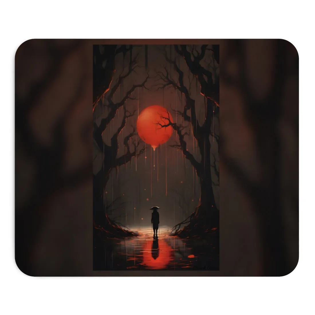 Candid Moment: Intimate Indoor - Mouse Pad