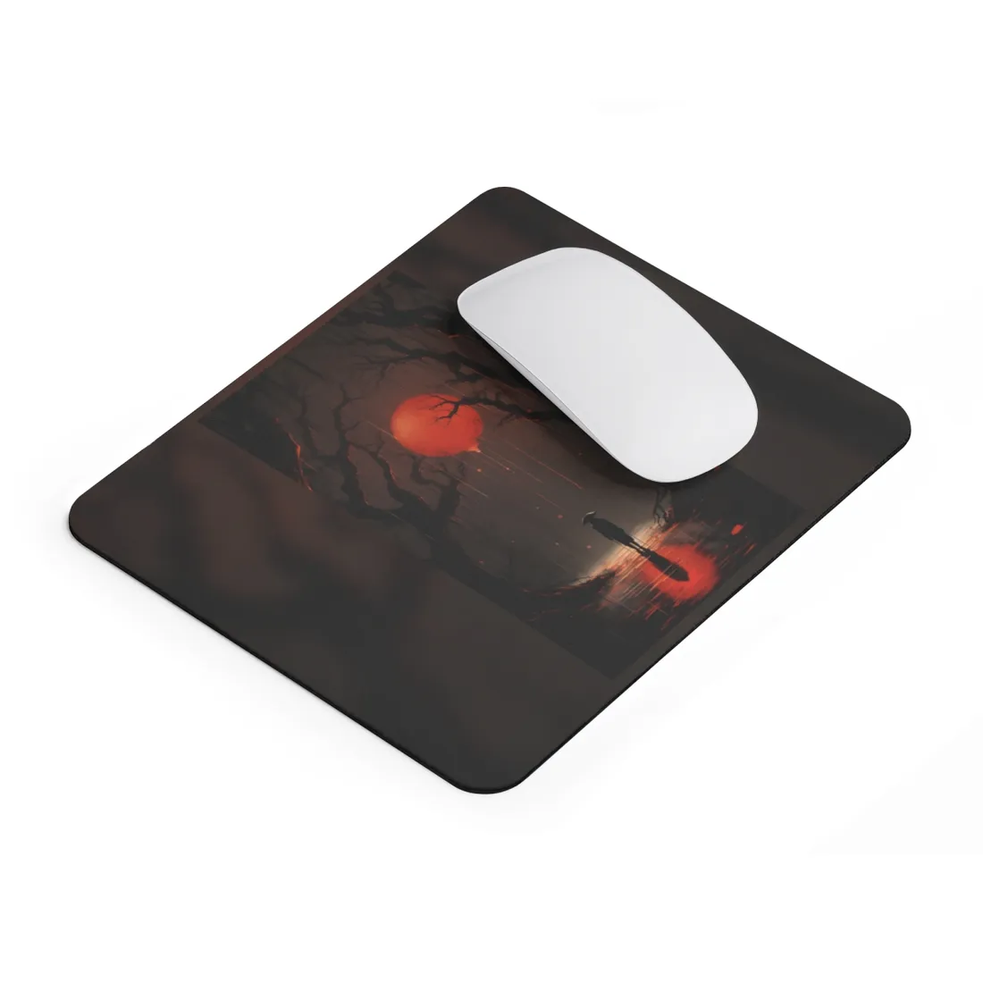 Candid Moment: Intimate Indoor - Mouse Pad