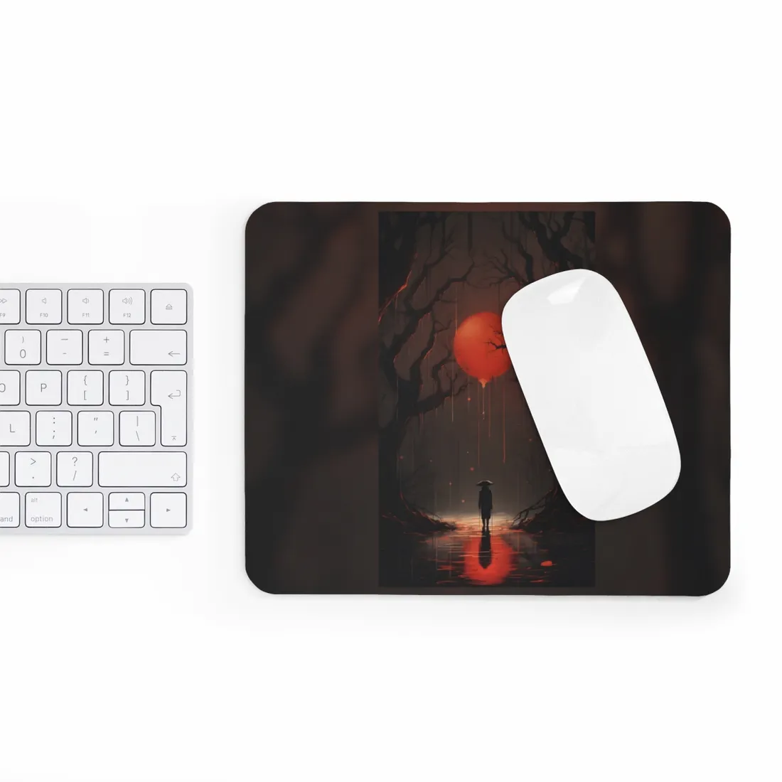 Candid Moment: Intimate Indoor - Mouse Pad