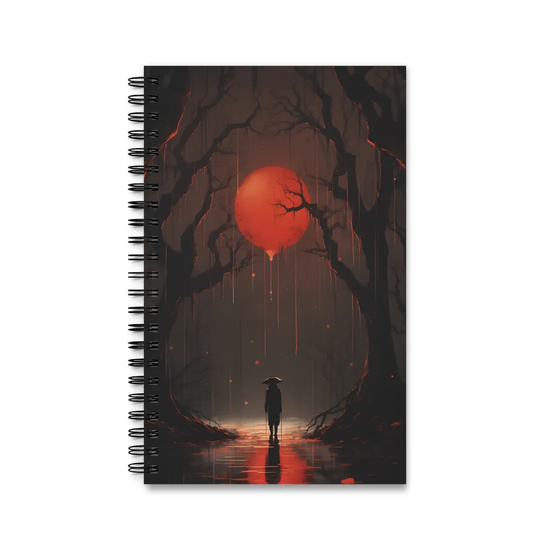 Candid Moment: Intimate Indoor - Spiral Notebook