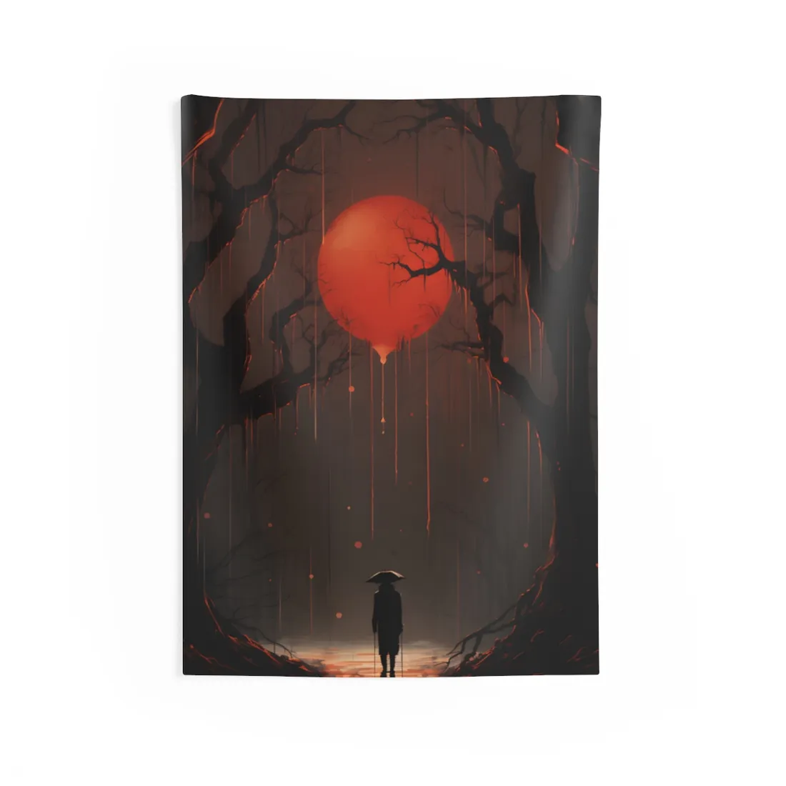 Candid Moment: Intimate Indoor - Wall Tapestry