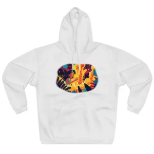 Child Reaching Toward Fire Hoodie