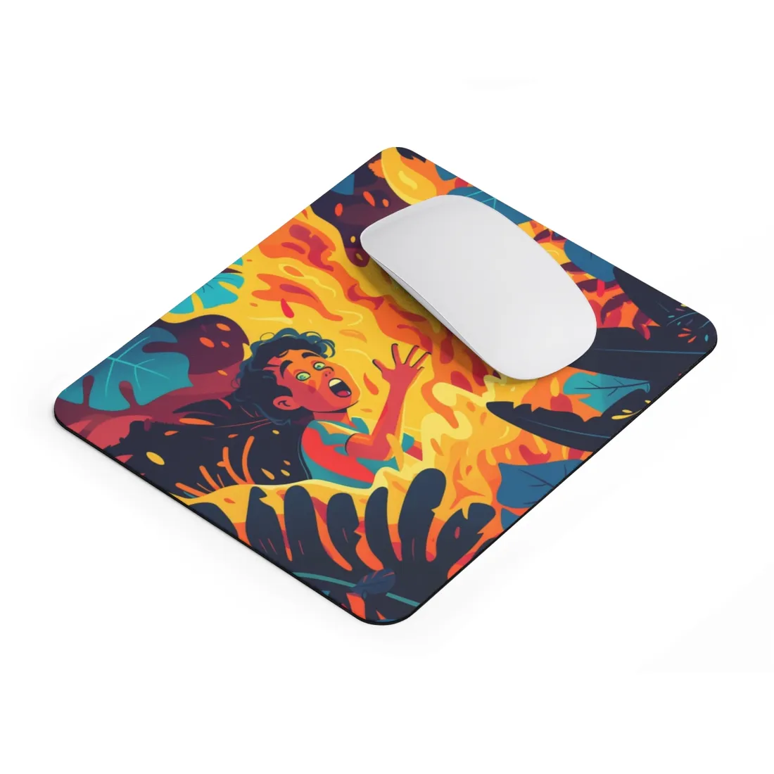 Cartoon Moment of Inspiration: Creative Cartoon - Mouse Pad