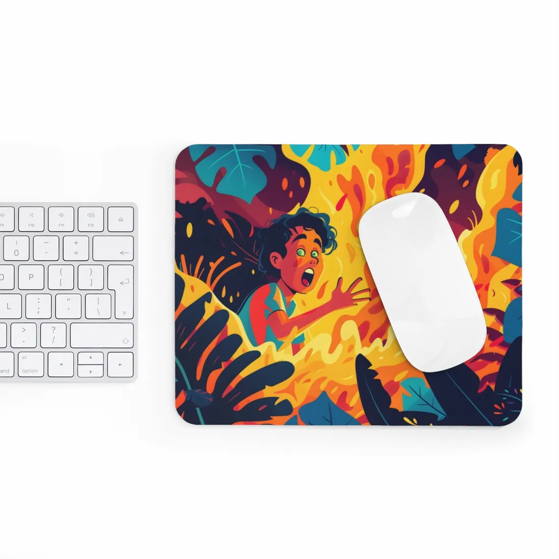 Cartoon Moment of Inspiration: Creative Cartoon - Mouse Pad