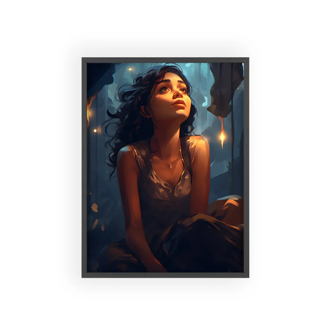 Casual Nature Escape: Outdoor - Framed Poster