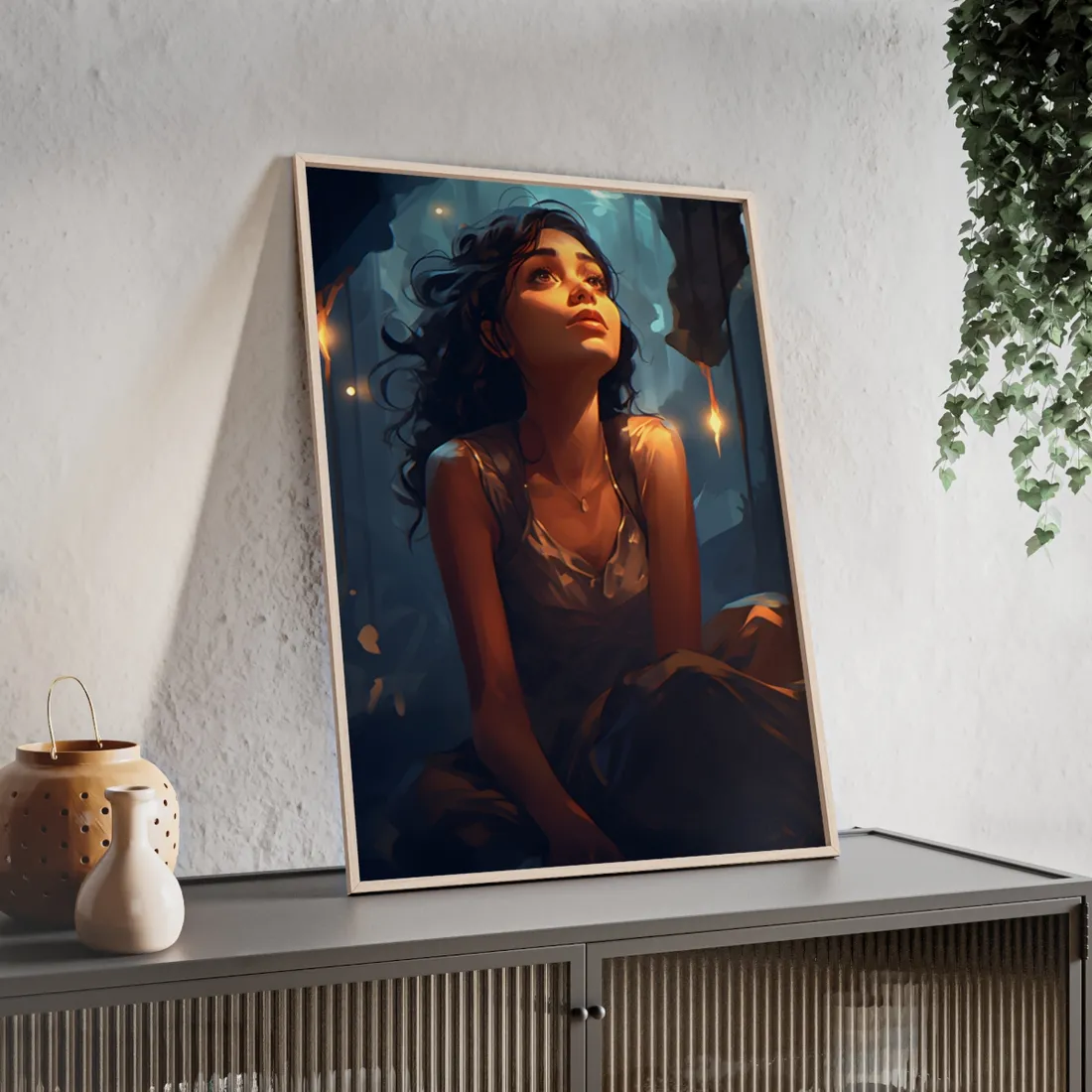 Casual Nature Escape: Outdoor - Framed Poster