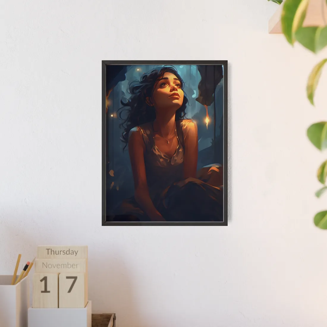 Casual Nature Escape: Outdoor - Framed Poster