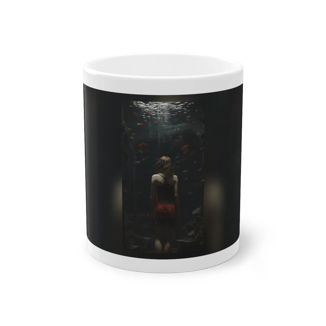 Casual Outdoor Chic: Capturing Life's Simple Moments - Mug