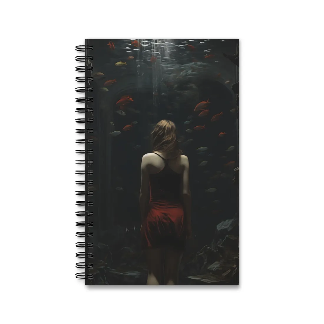 Casual Outdoor Chic: Capturing Life's Simple Moments - Spiral Notebook