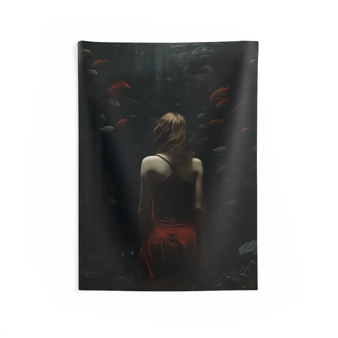 Casual Outdoor Chic: Capturing Life's Simple Moments - Wall Tapestry
