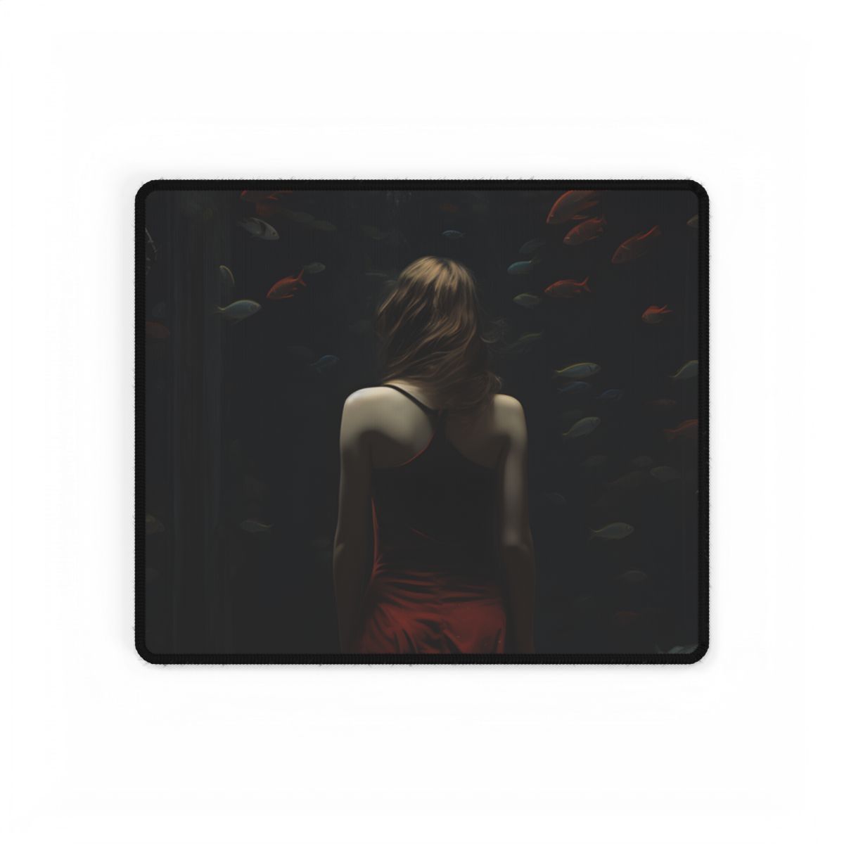 Casual Outdoor Chic: Capturing Life's Simple Moments - Desk Mat