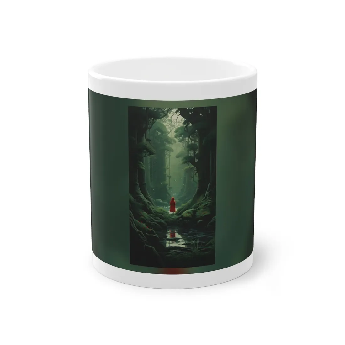 Casual Outdoors: Person in Nature - Mug