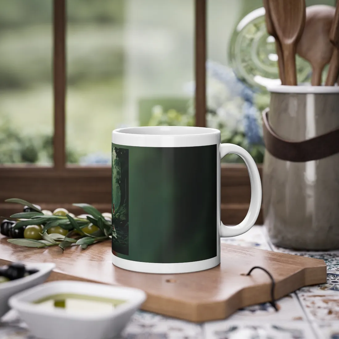 Casual Outdoors: Person in Nature - Mug
