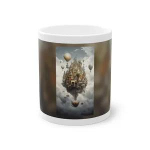 Floating Island Town Mug