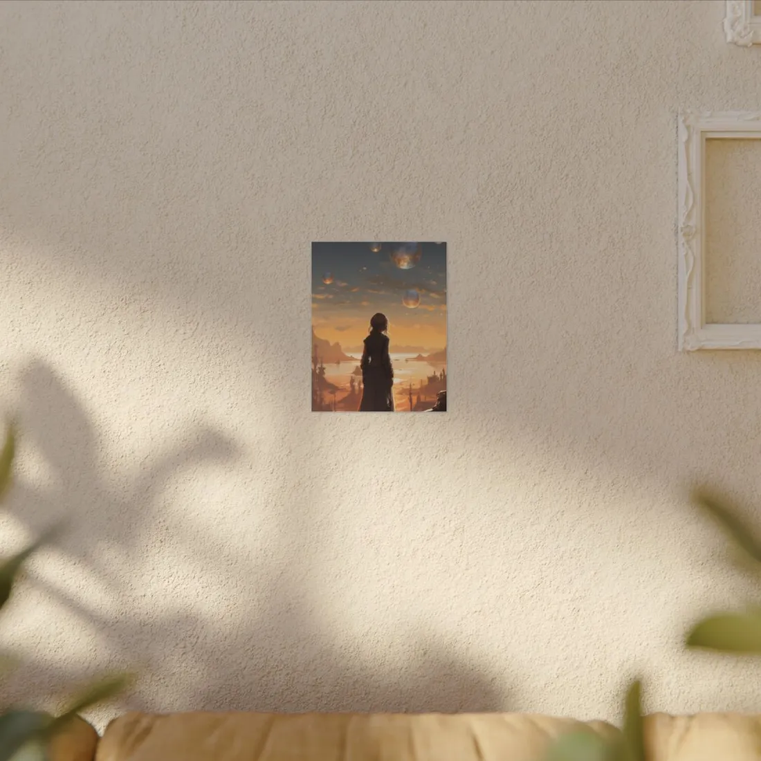 Casual Selfie: Reflection - Canvas