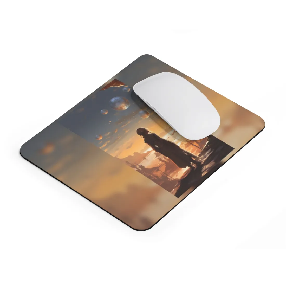 Casual Selfie: Reflection - Mouse Pad