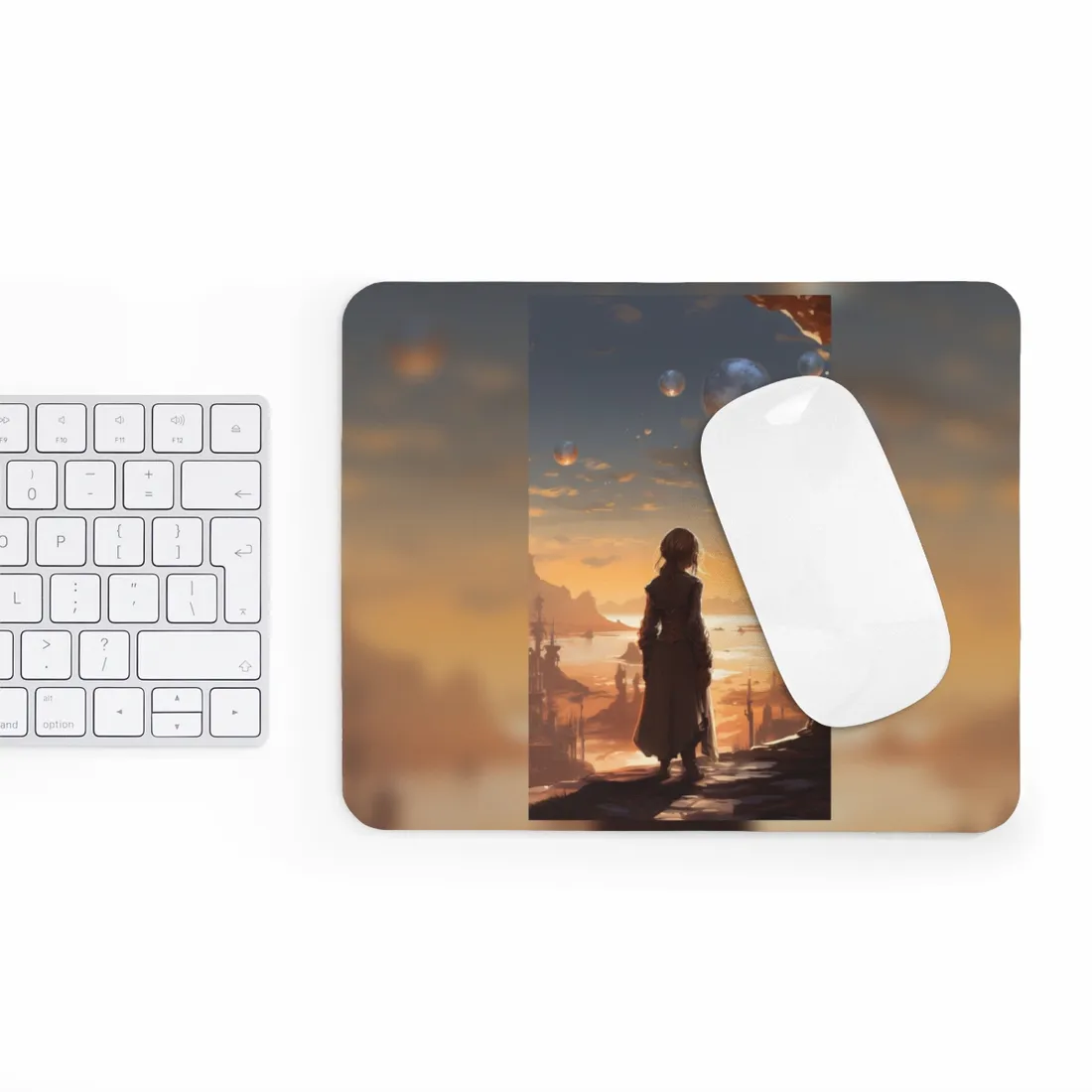 Casual Selfie: Reflection - Mouse Pad