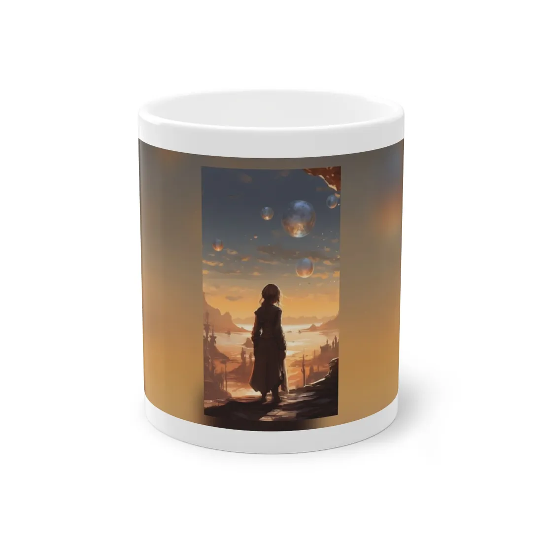 Casual Selfie: Reflection - Mug