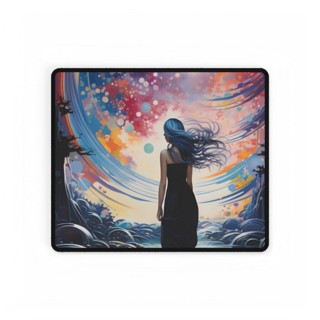 Celestial Art Gallery: An Otherworldly Art Collection - Desk Mat