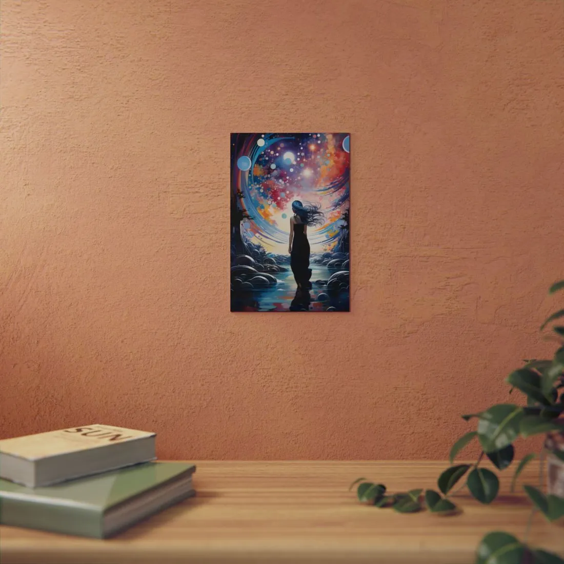 Celestial Art Gallery: An Otherworldly Art Collection - Metal Poster