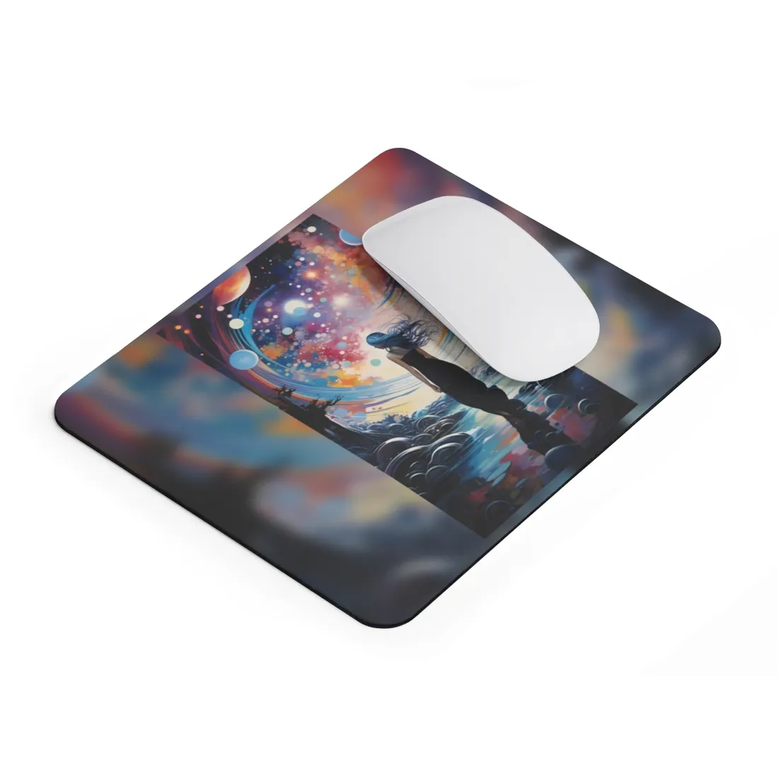 Celestial Art Gallery: An Otherworldly Art Collection - Mouse Pad