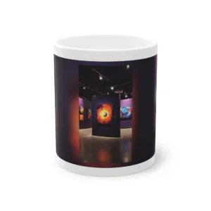 Ringed Planet Nebula Mug