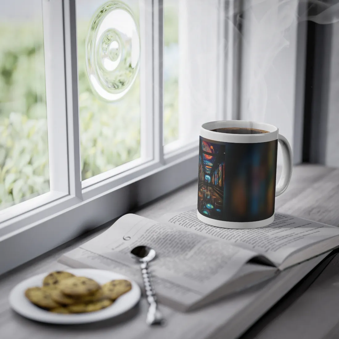 Celestial Art Gallery: Wide Angle Indoor Masterpiece - Mug