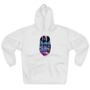 Galaxy Floor Art Gallery Hoodie