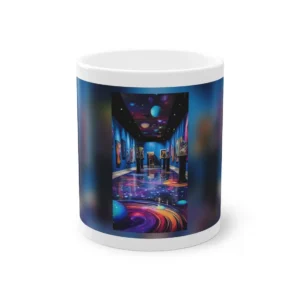Galaxy Floor Art Gallery Mug