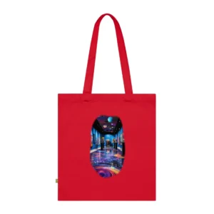 Galaxy Floor Art Gallery Tote Bag