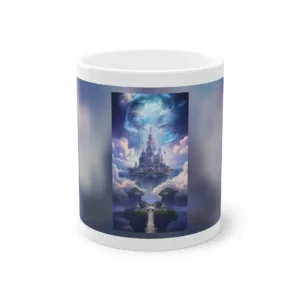 Floating Sky Castle Mug