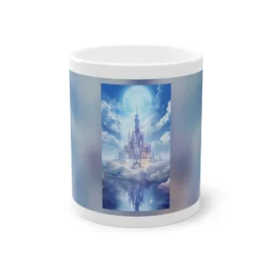 Castle Reflection over Water Mug