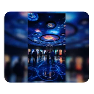 Galaxy Ceiling Exhibition Hall Mouse Pad