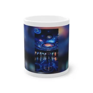 Galaxy Ceiling Exhibition Hall Mug