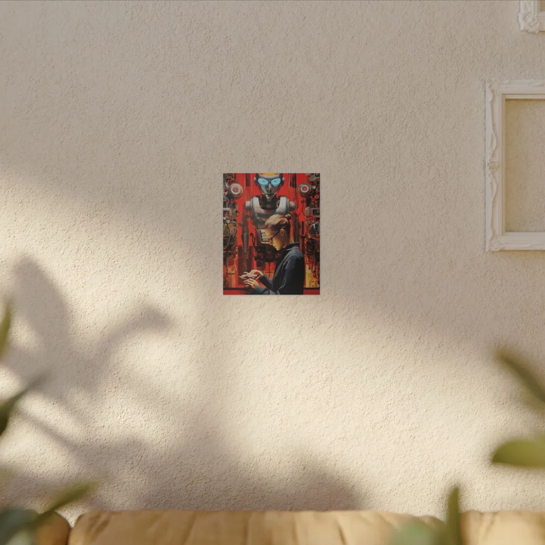 Charismatic Art Heist: A Robotic Caper - Canvas