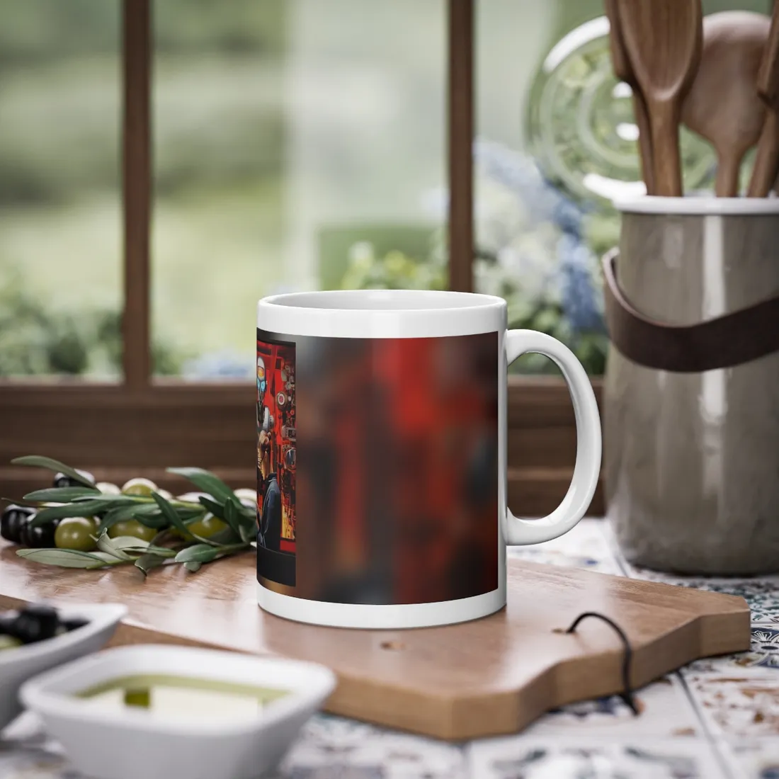 Charismatic Art Heist: A Robotic Caper - Mug
