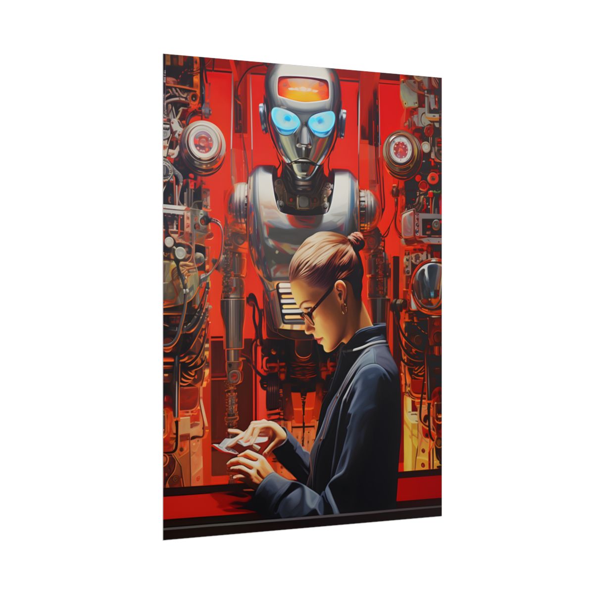 Charismatic Art Heist: A Robotic Caper - Poster