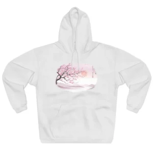 Cherry Blossom Mountain Mist Hoodie
