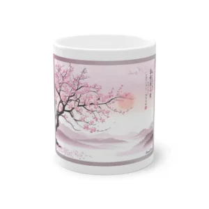 Cherry Blossom Mountain Mist Mug