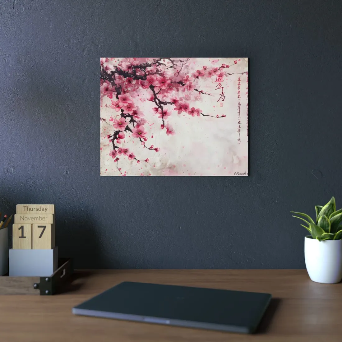 Cherry Blossom Dreams: Japanese Art in Full Bloom - Metal Poster
