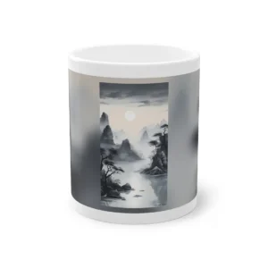 Misty Mountain River Mug