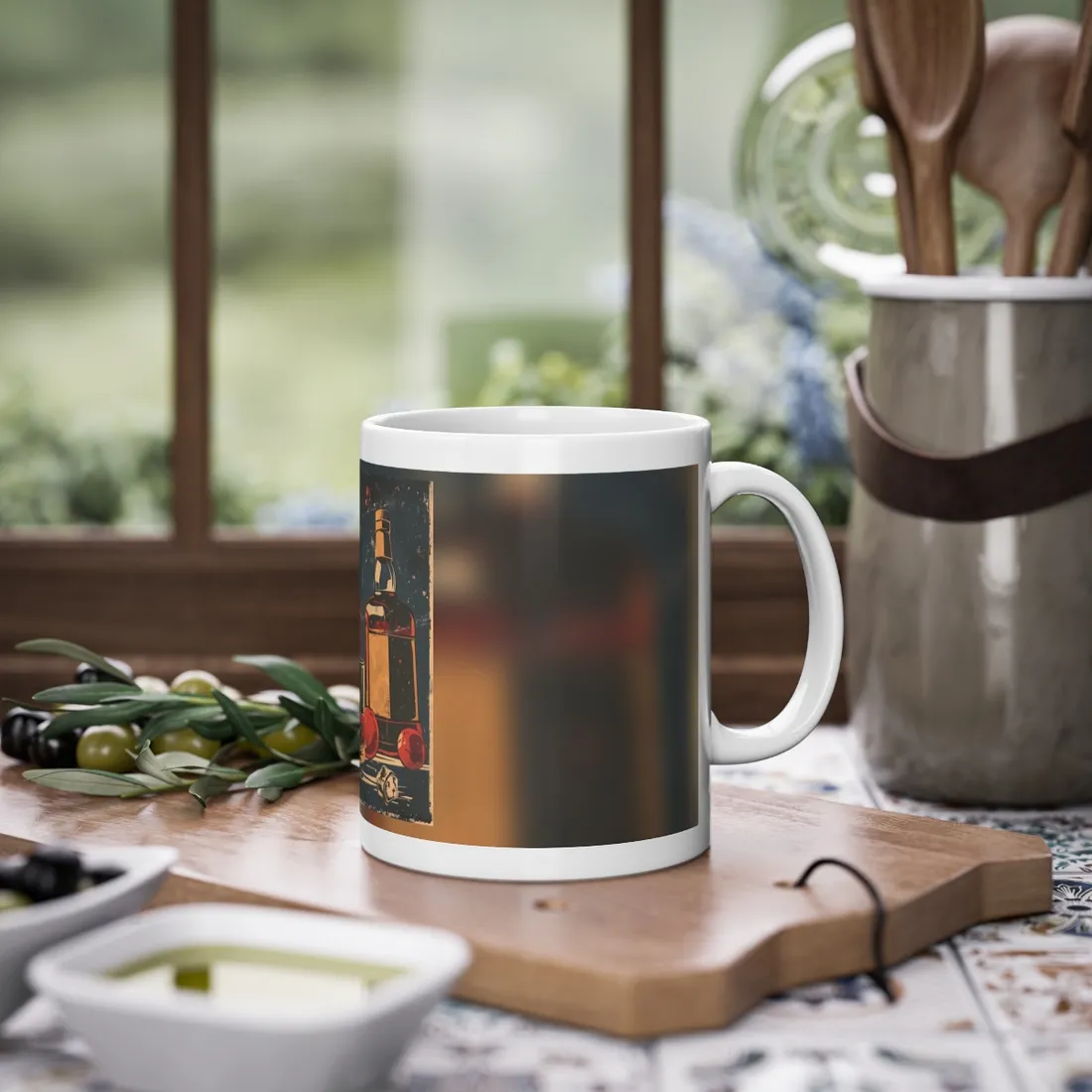 Classic Vintage Cocktail: Old-Fashioned Glass - Mug
