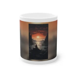 Sunset Contemplation Mug