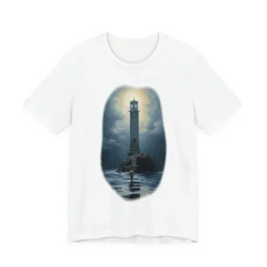 Lighthouse in Storm T-Shirt