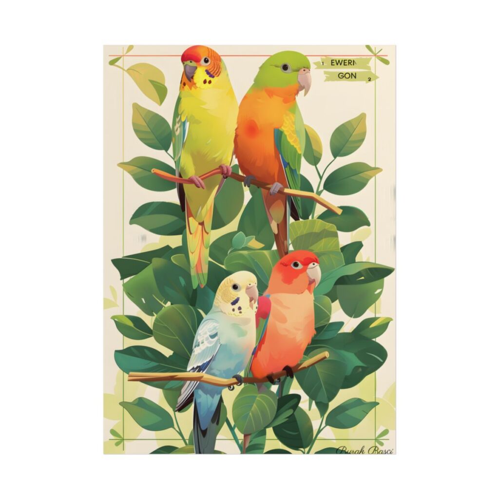 Colorful Data Insights: Visual Statistical Chart - Poster