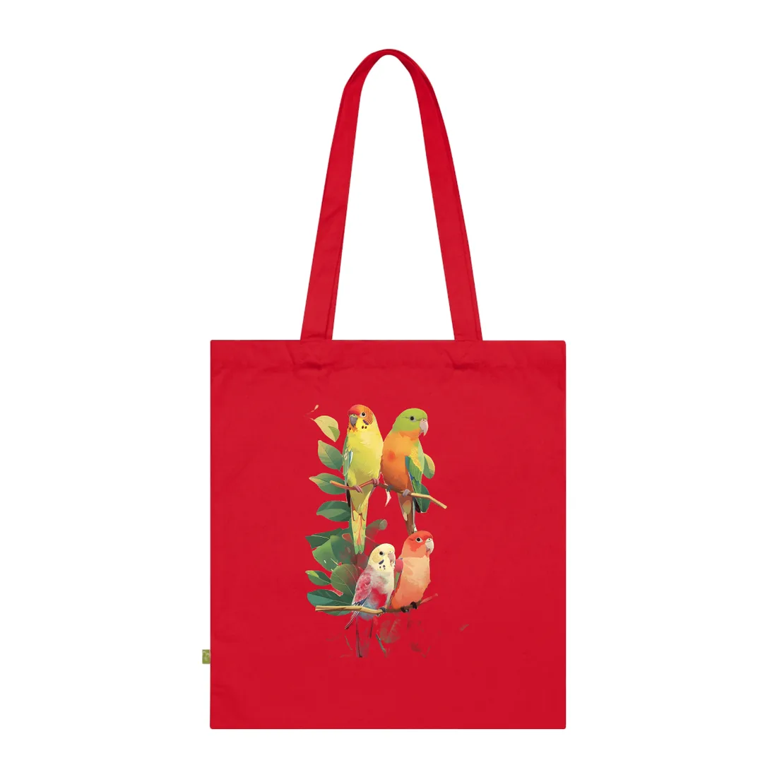 Colorful Data Insights: Visual Statistical Chart - Tote Bag (Classic Red)