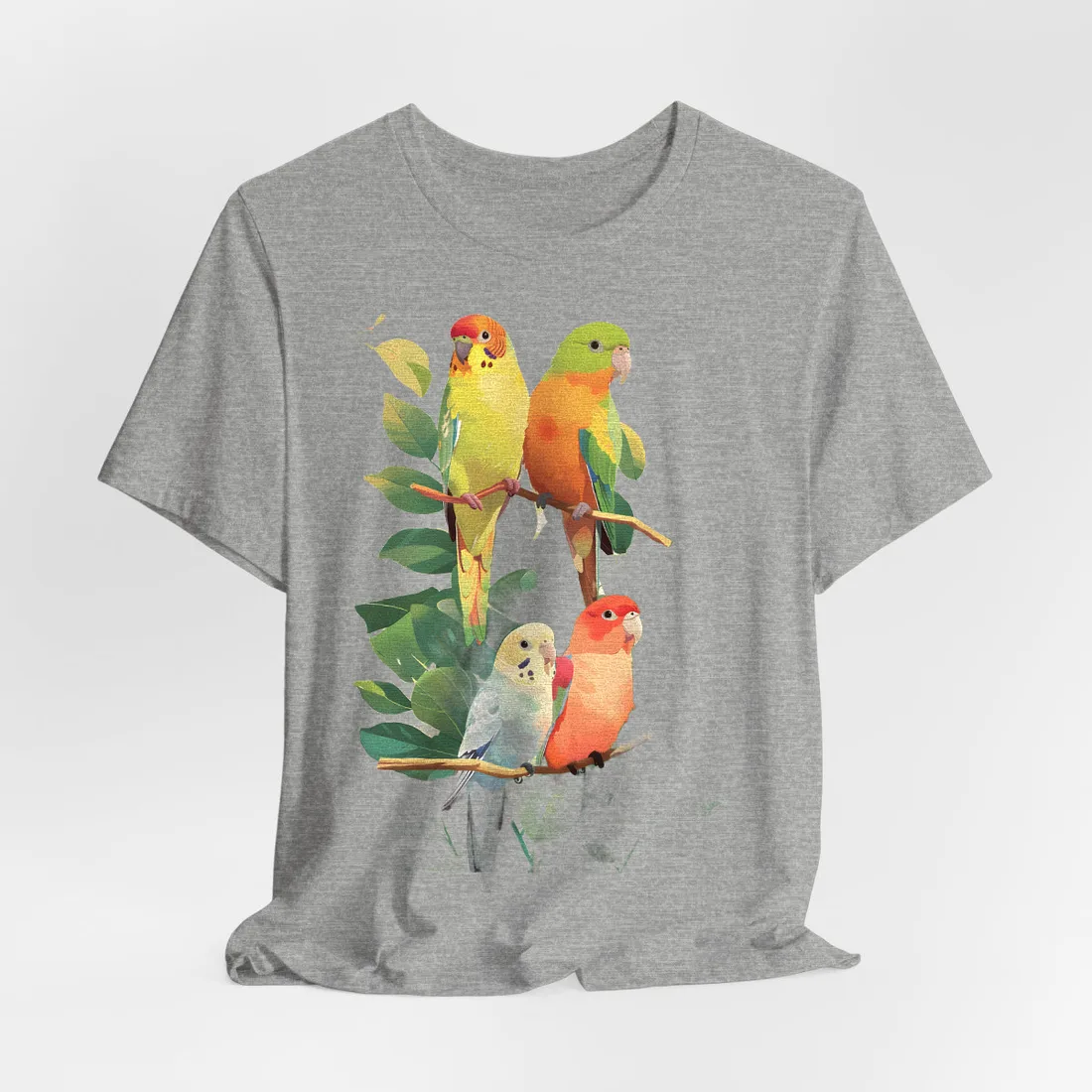 Colorful Data Insights: Visual Statistical Chart - T-Shirt (Athletic Heather)