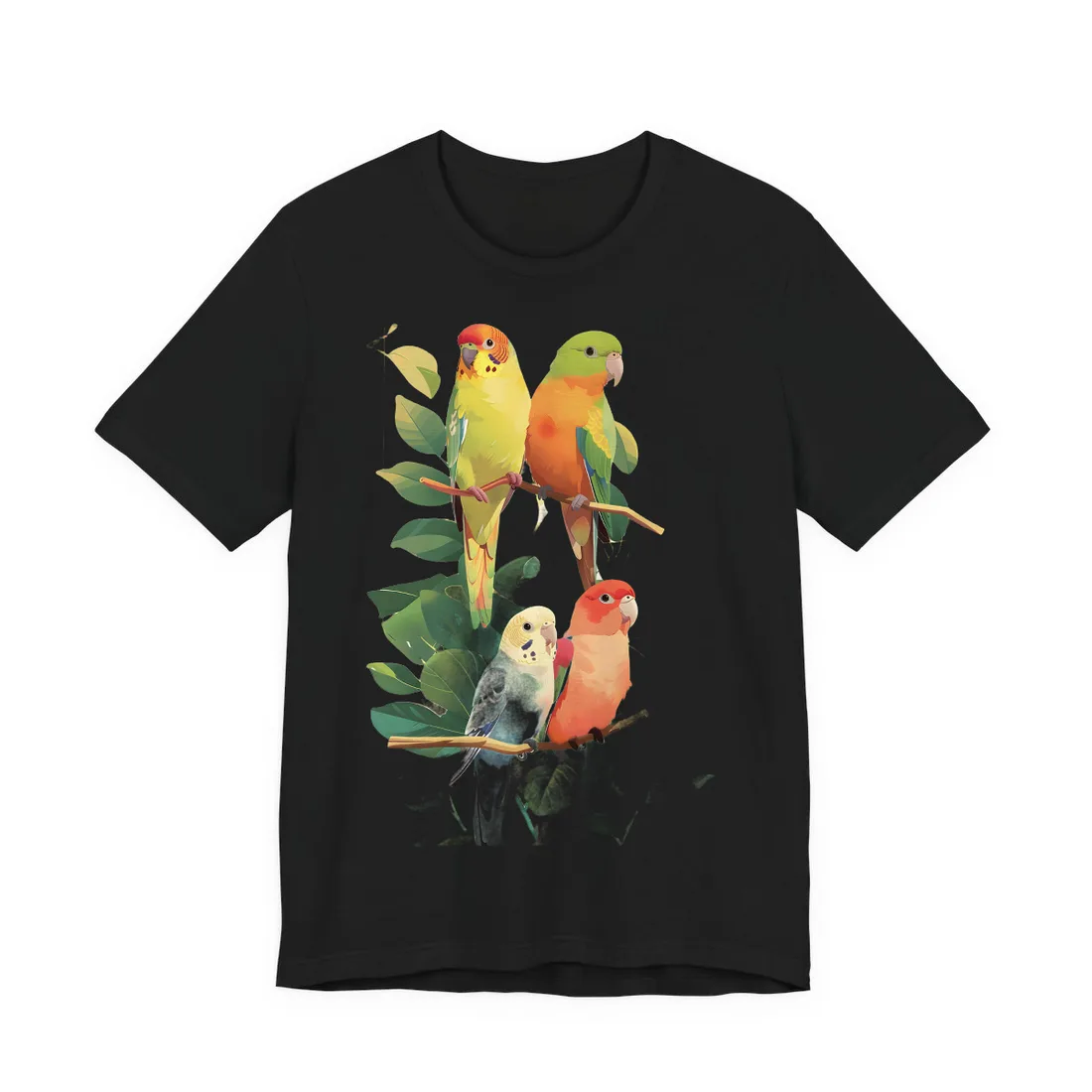 Colorful Data Insights: Visual Statistical Chart - T-Shirt (Black)