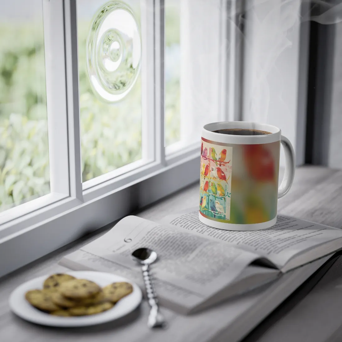 Colorful Data Pie Chart: 20B1 Batch Digital Art - Mug