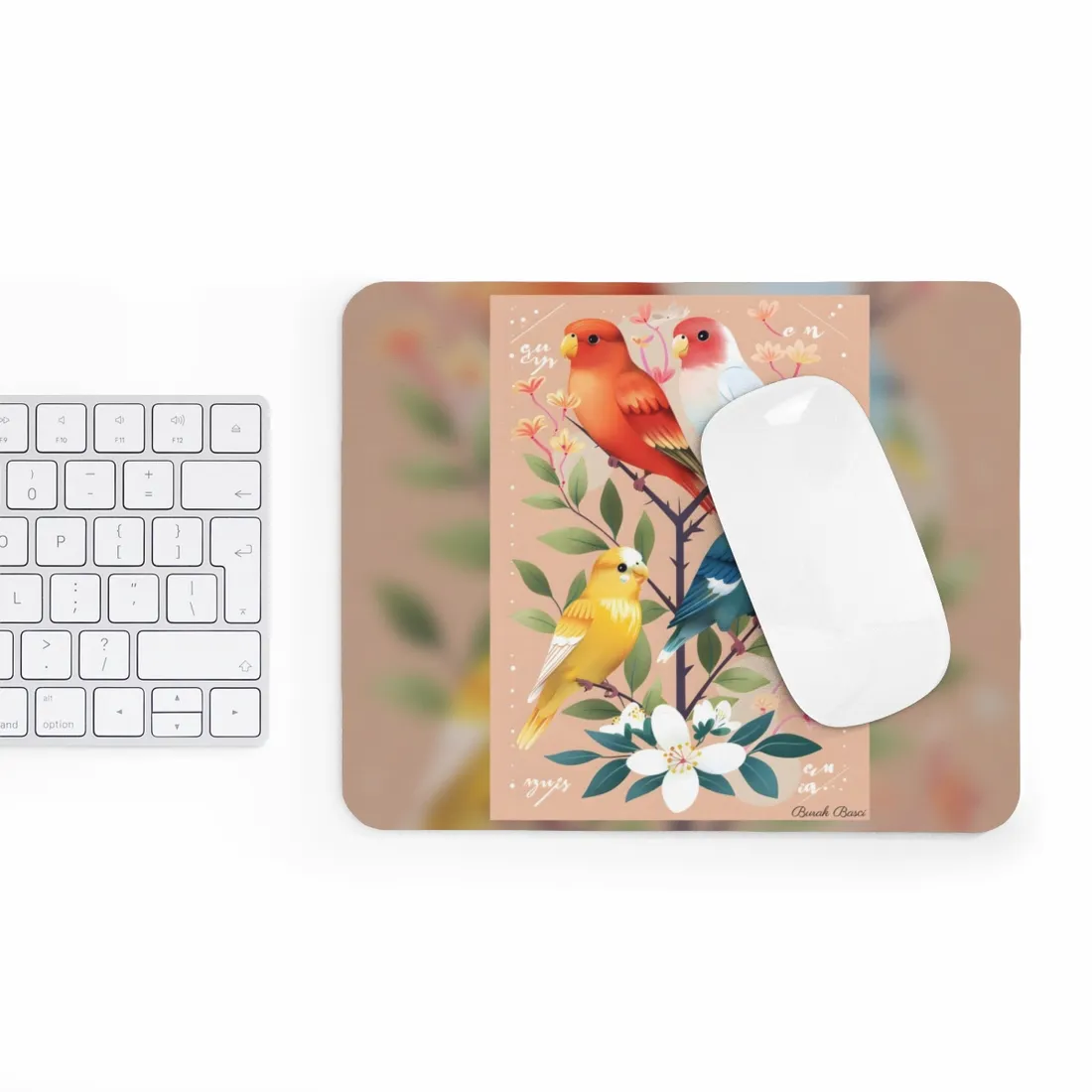 Colorful Literacy Chart: Levels of LO Across Age Groups - Mouse Pad